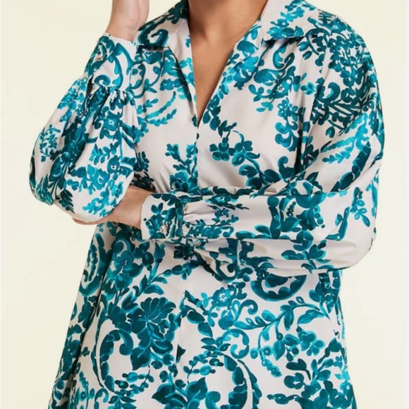 Marina Rinaldi Blouse. NEVER WORN! - Picture 4 of 6